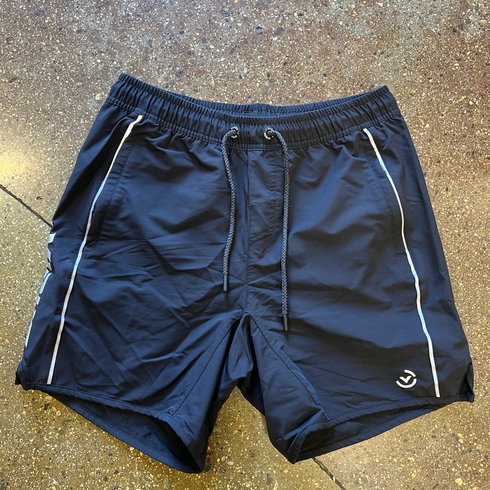 Men's Virus Black Shorts